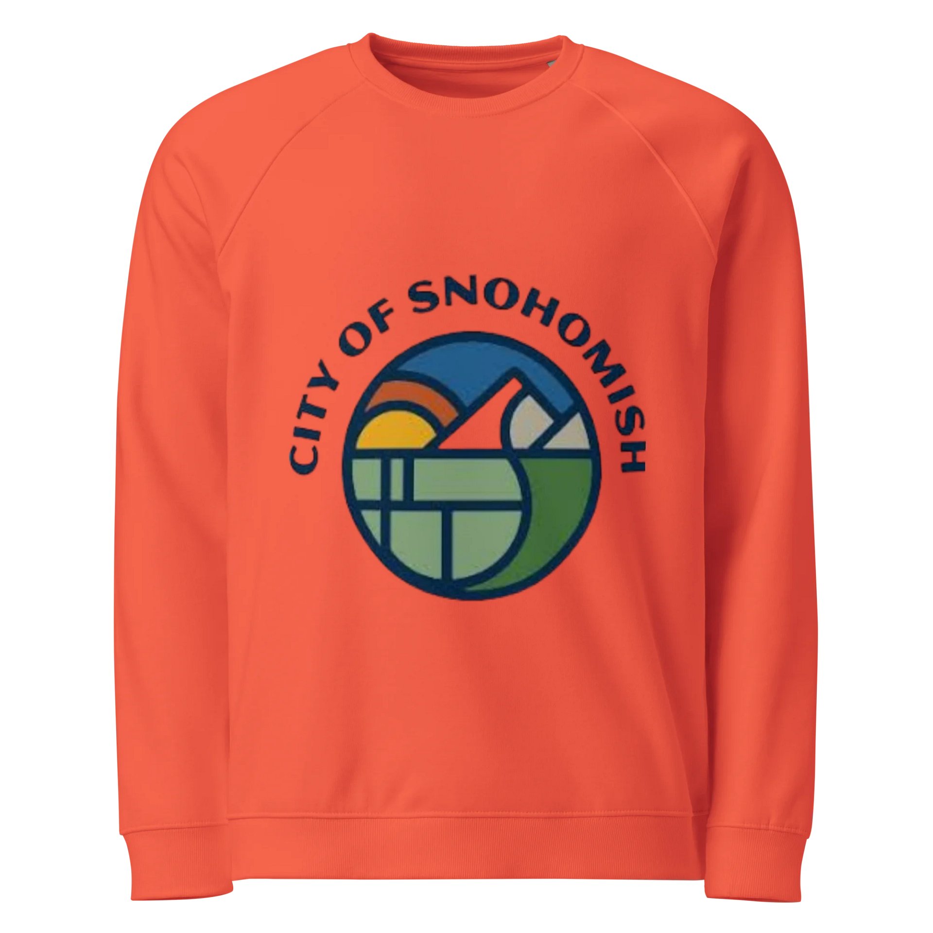Noor City of Snohomish Original Unisex Organic Sweatshirt product image (1)