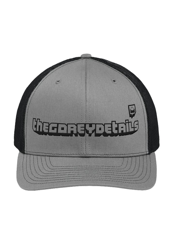 TTV Black - Richardson Trucker Hat product image (56)