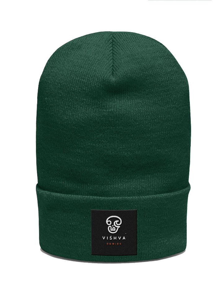 VISHVA COMICS Logo Embroidered Beanie product image (1)