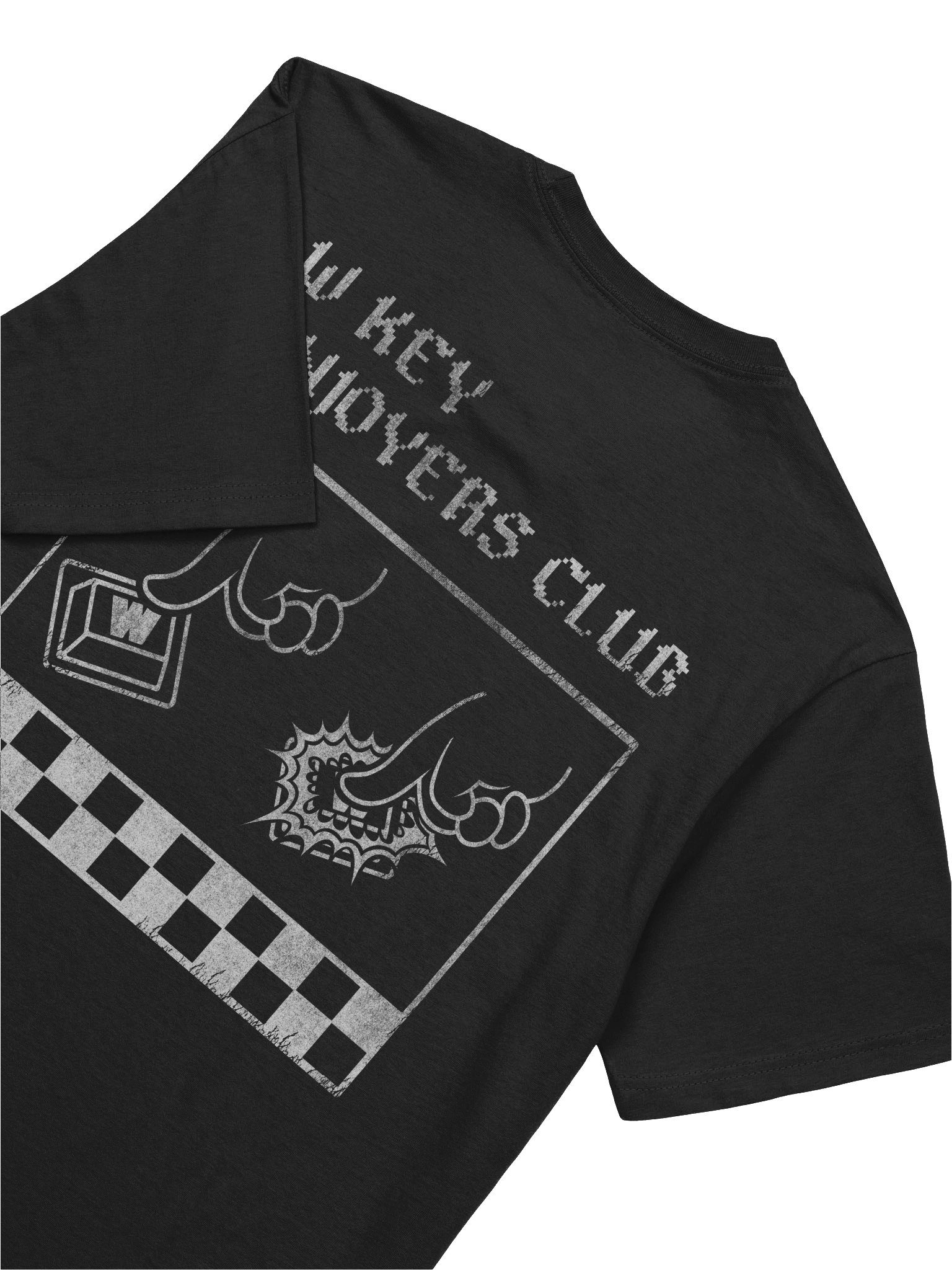 W KEY T-Shirt (Black) product image (7)