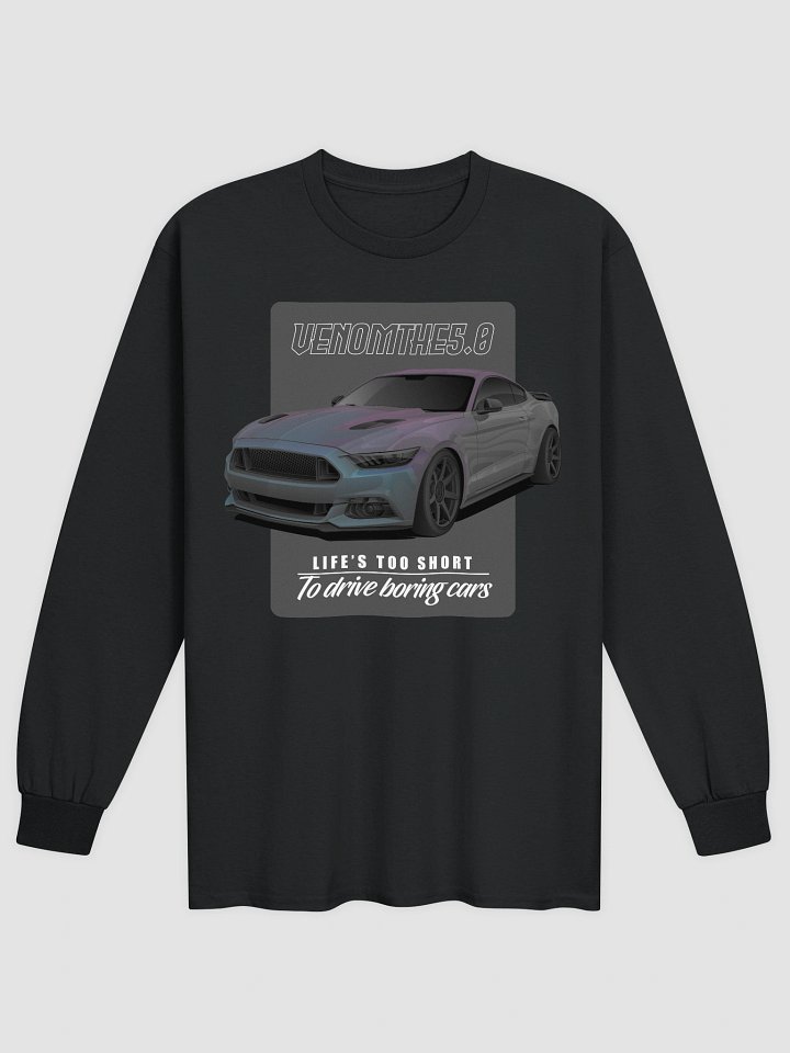 Long Sleeve T-Shirt - venomthe5.0 product image (1)