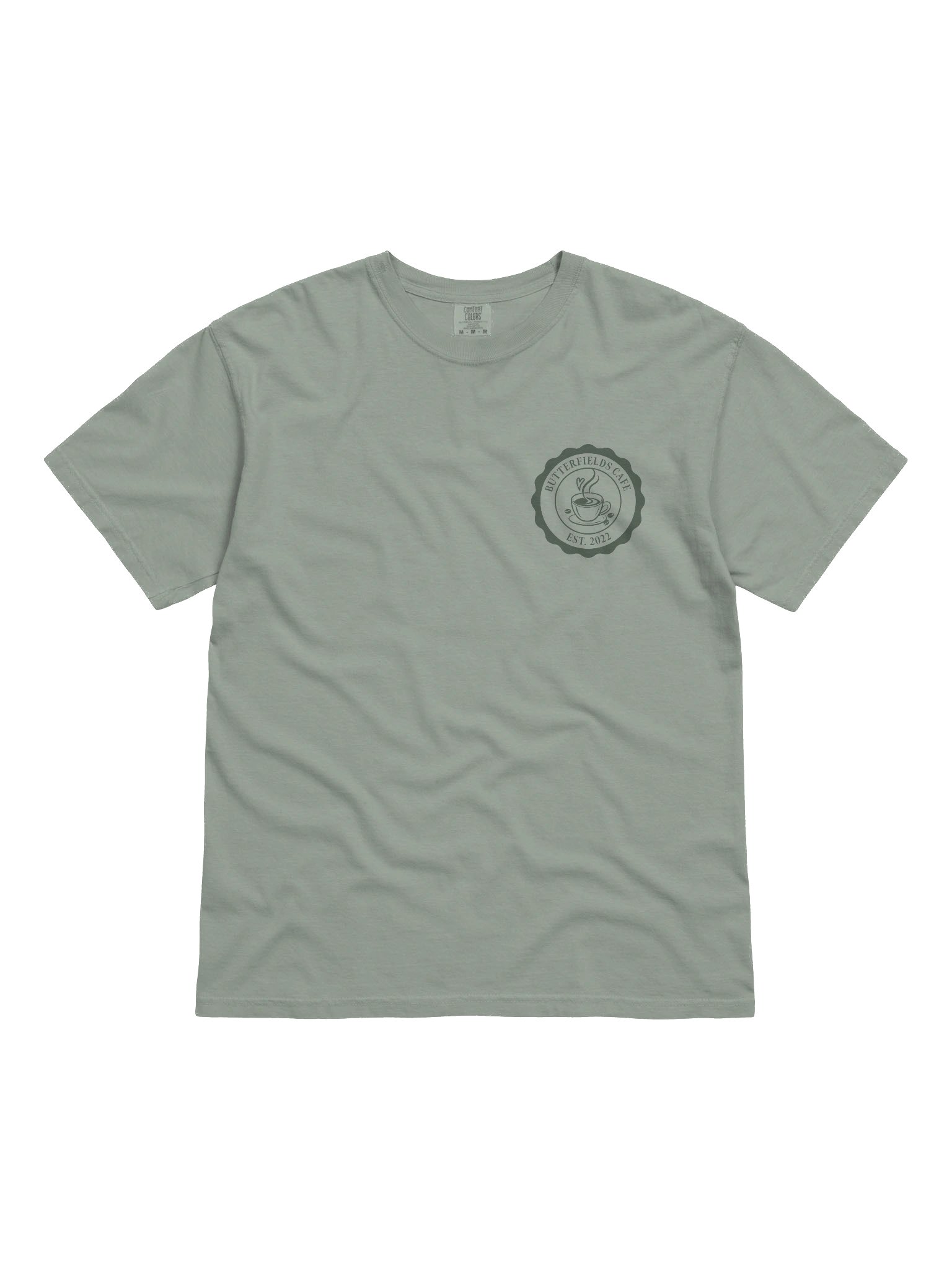 Butterfields "Here on the Weekends" (Green) product image (1)