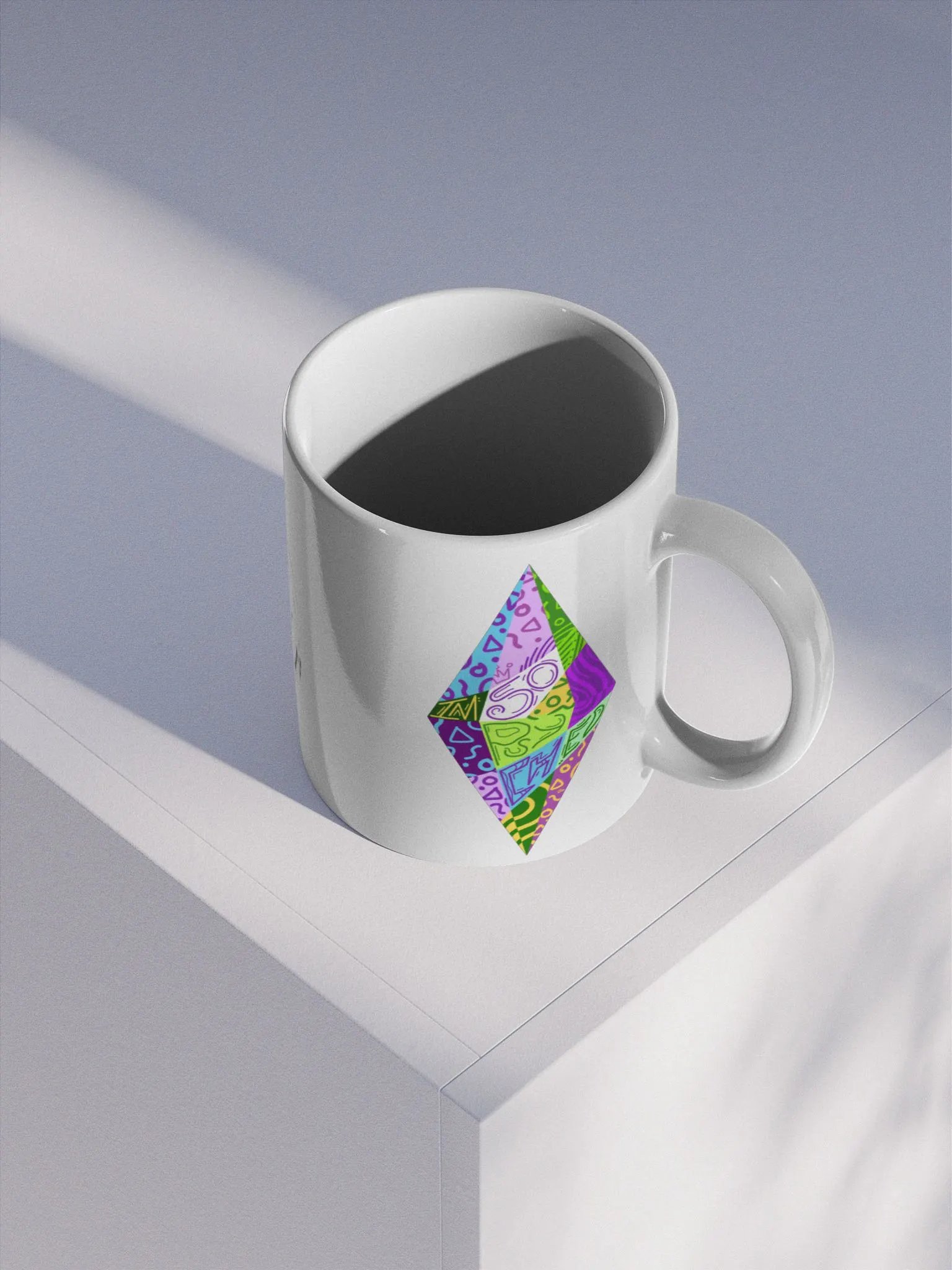 ImsoPsyched To Be Here Mug Styled Plumbob product image (3)
