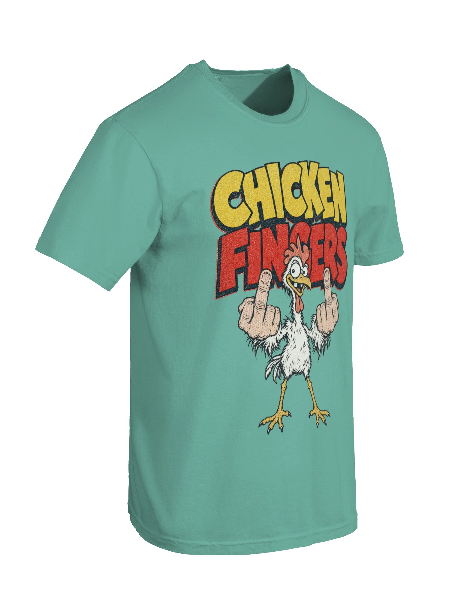 Chicken Fingers T-Shirt product image (3)