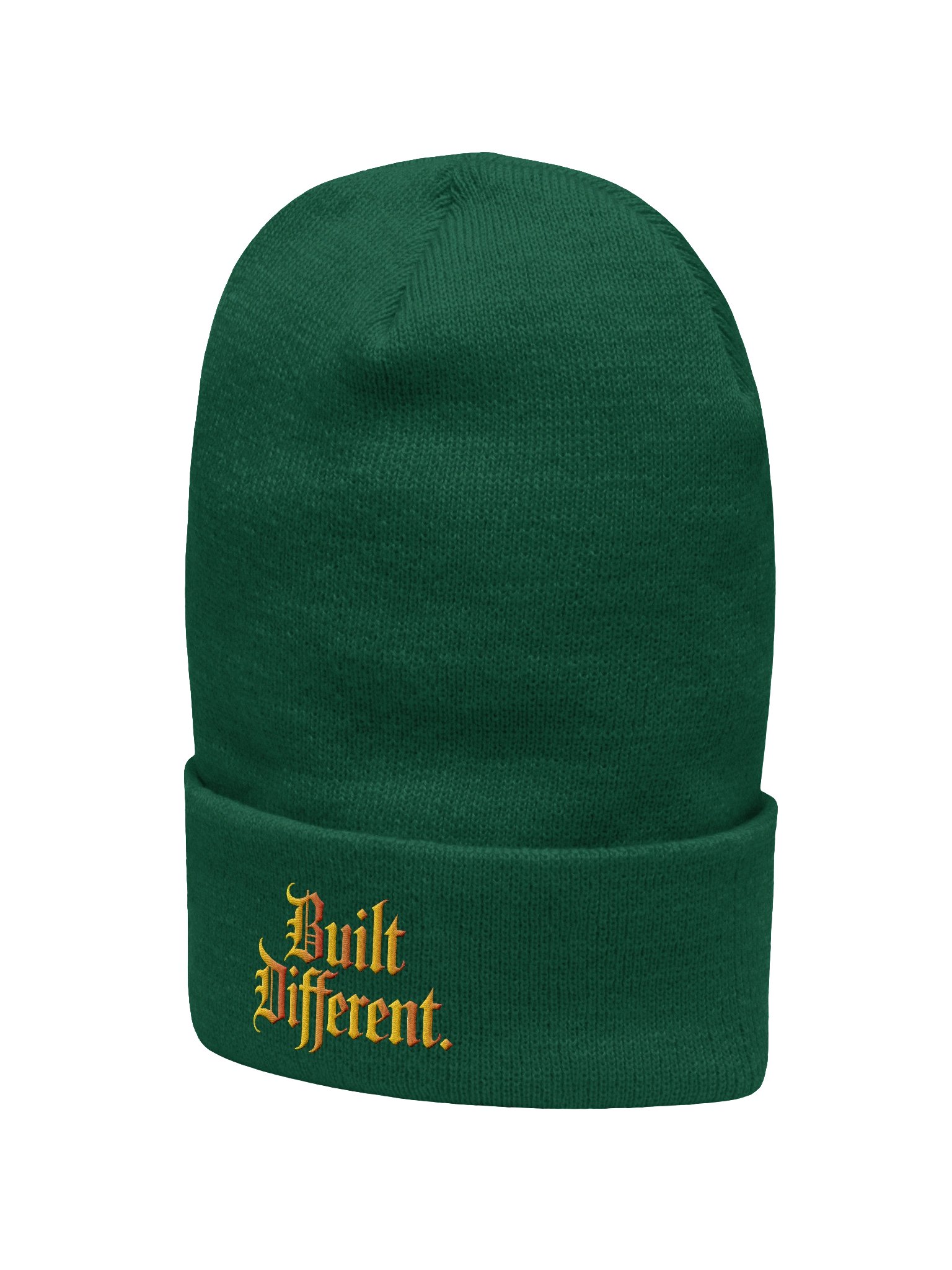 Built Different Gothic Beanie product image (12)