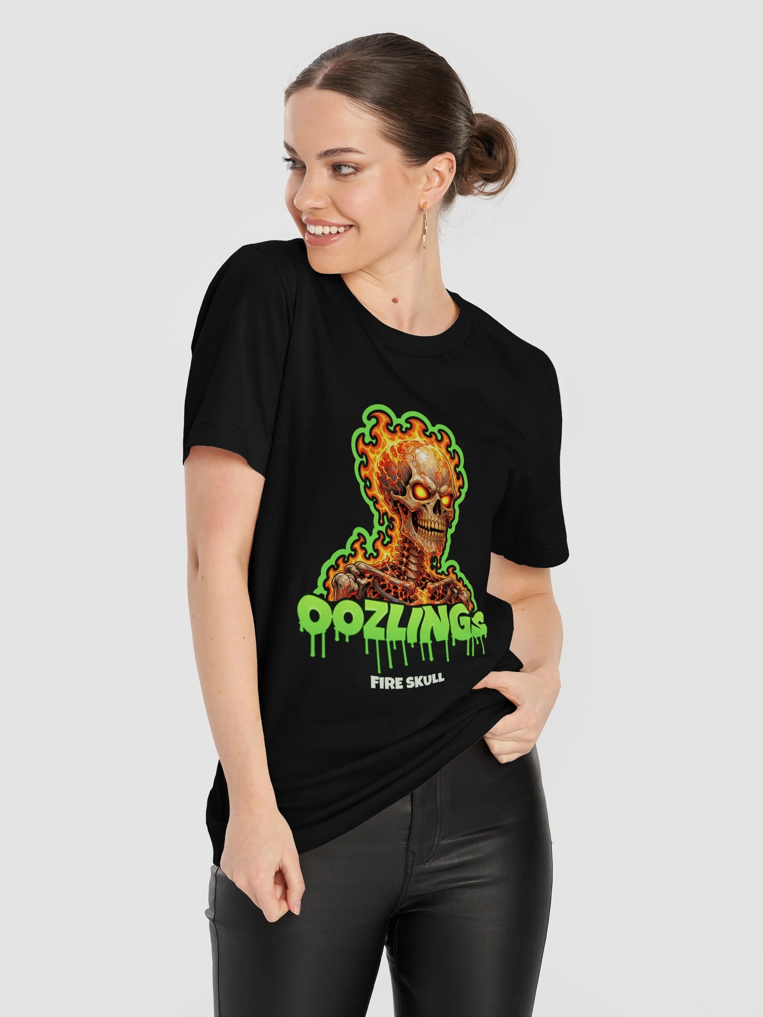 Fire Skull Hero Tee product image (11)