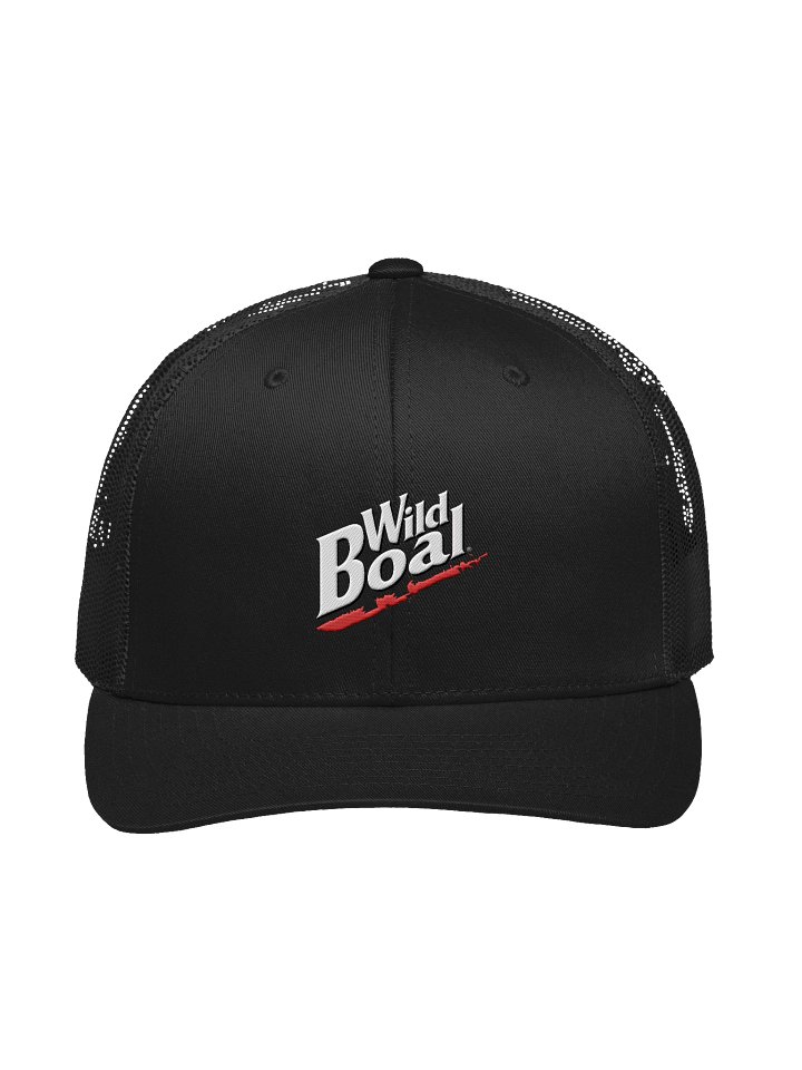 Wild Boal Design 1 - Retro Trucker Hat product image (1)