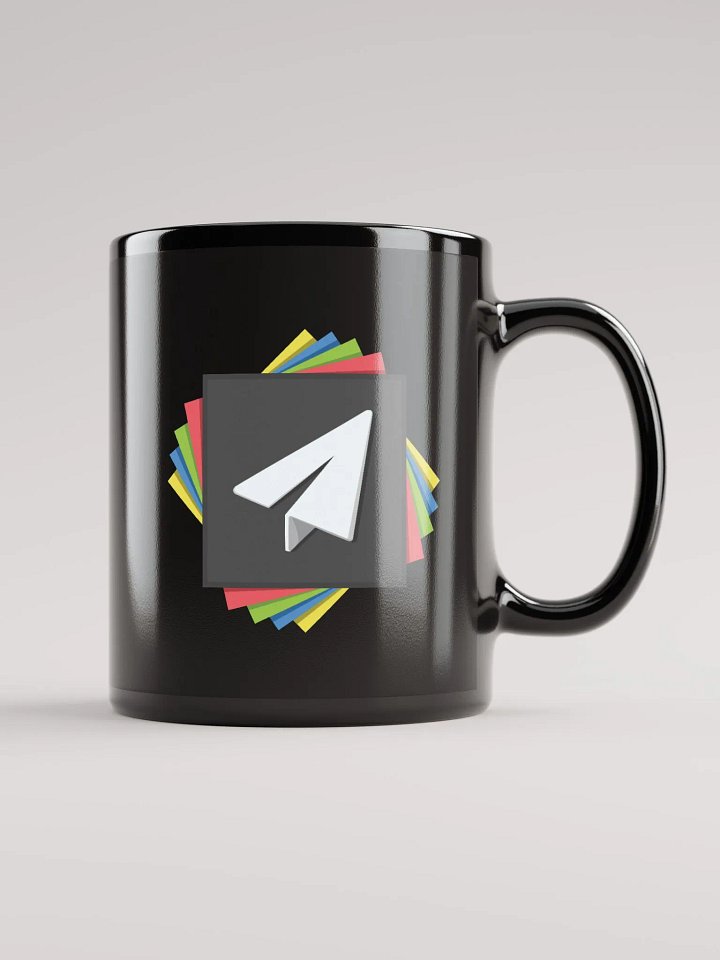 Black Logo Mug product image (1)