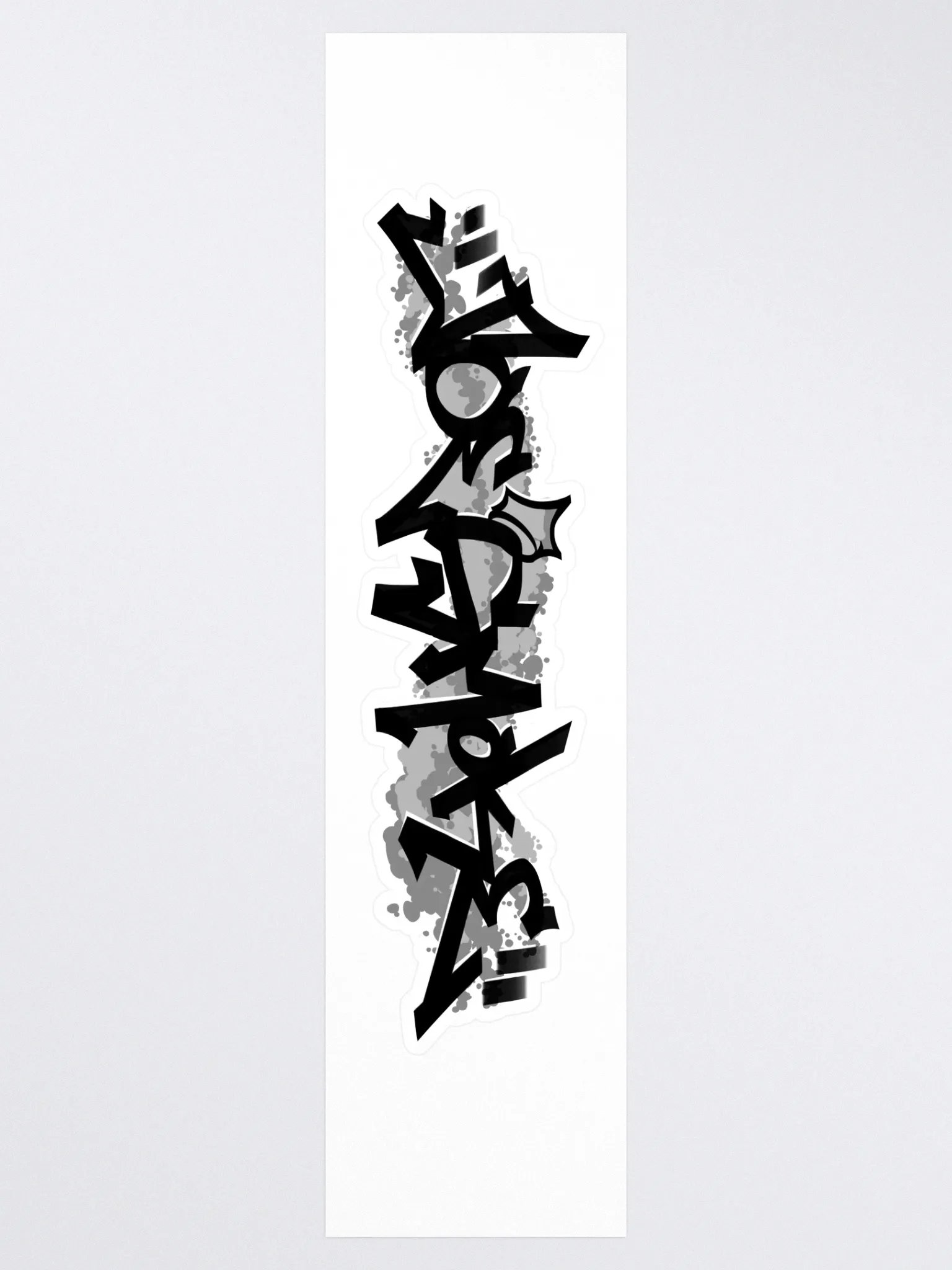 JoeSmoke Graffiti Sticker product image (3)