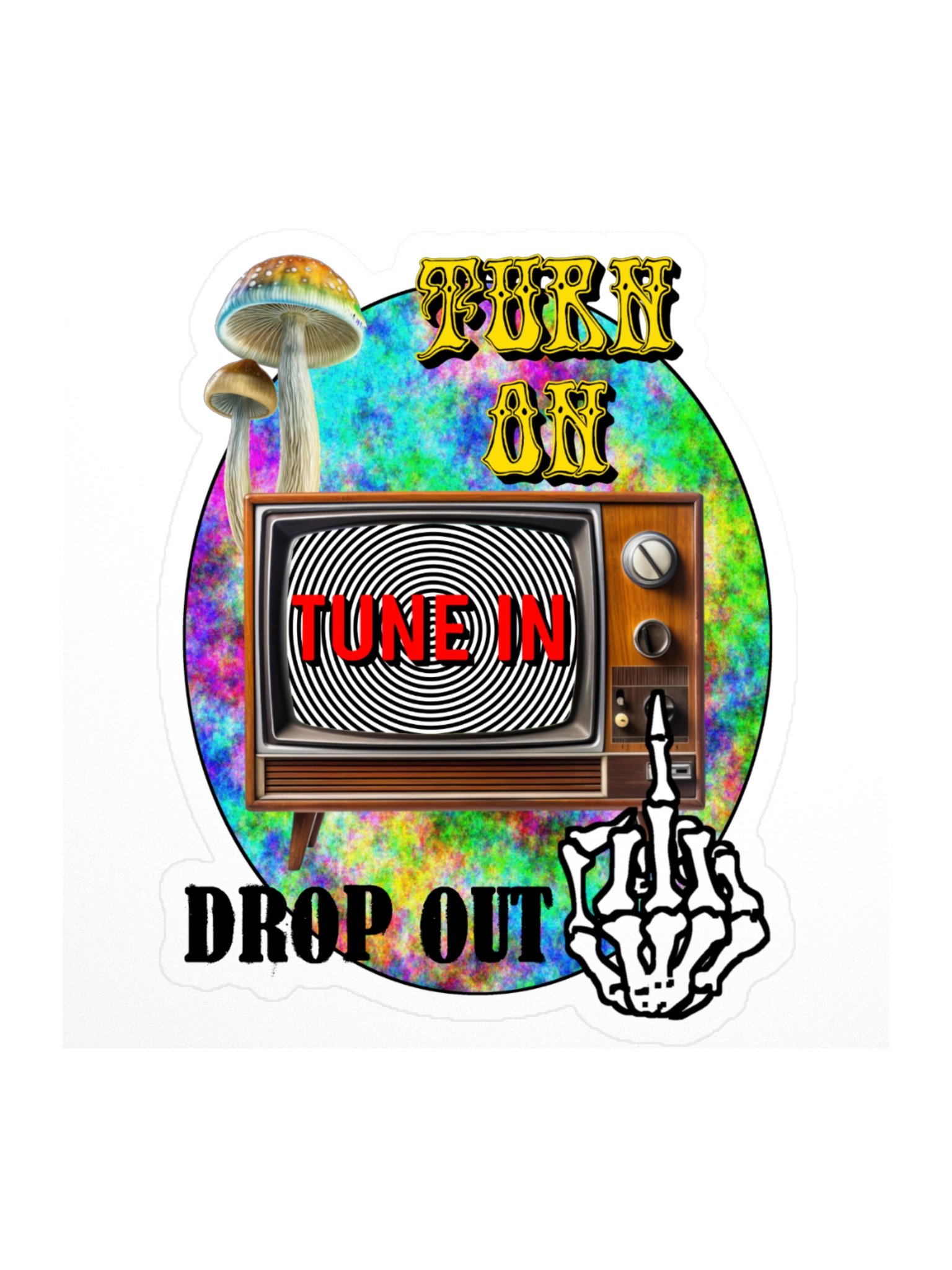 Turn on, Tune in, Drop Out product image (1)