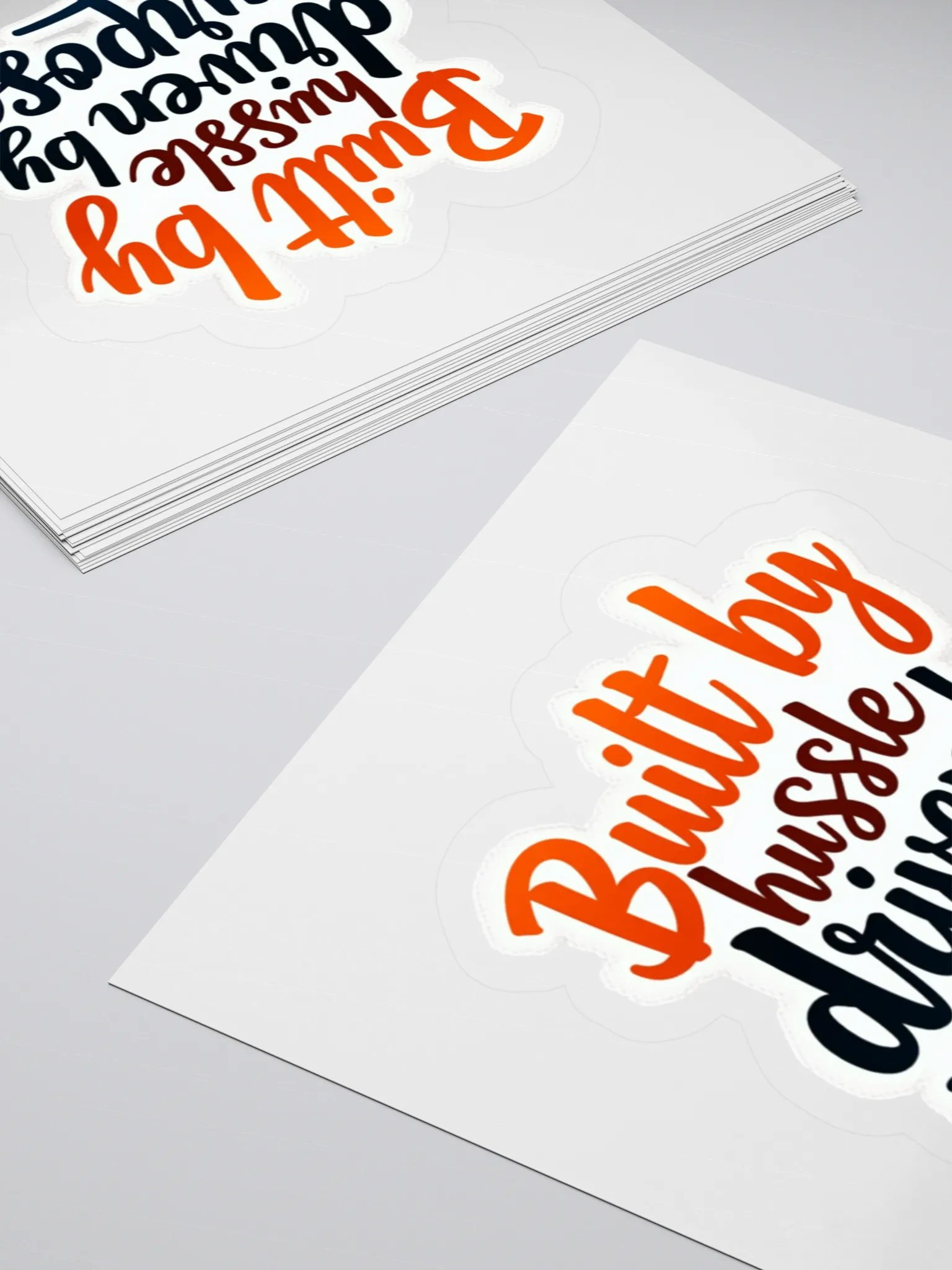 Purpose-Driven Kiss Cut Stickers product image (4)