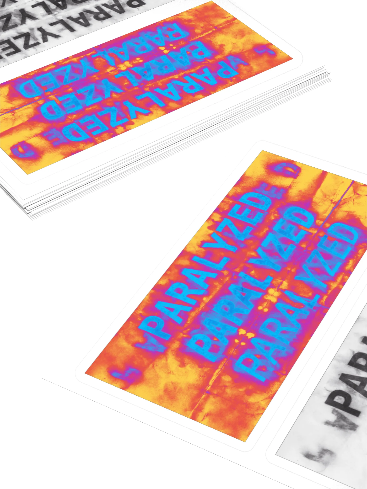 PARALYZED STICKERS product image (4)