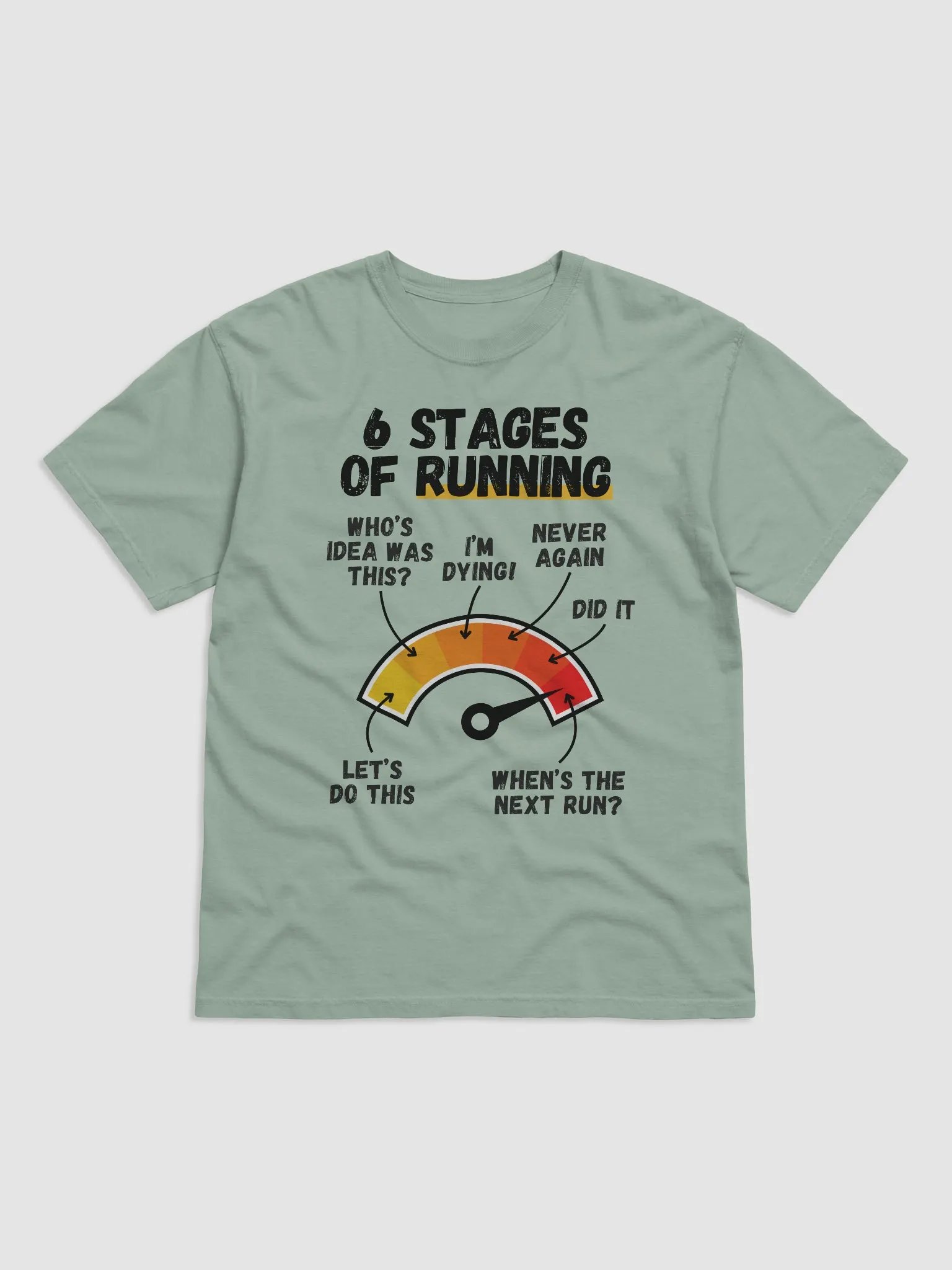 Emotion Gauge Running T-Shirt product image (7)