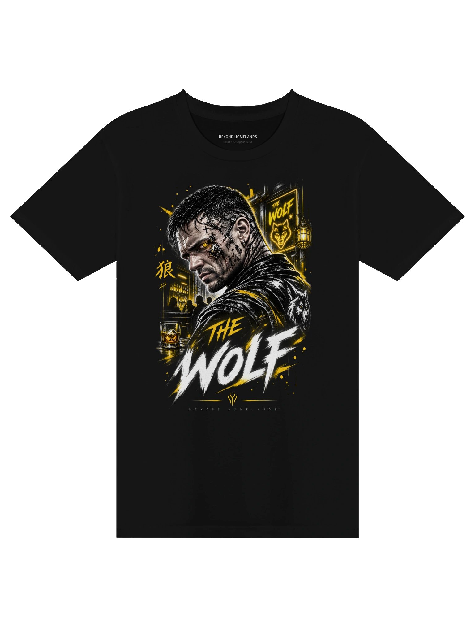 The Wolf — Official Character T-Shirt | Beyond Homelands™ product image (1)