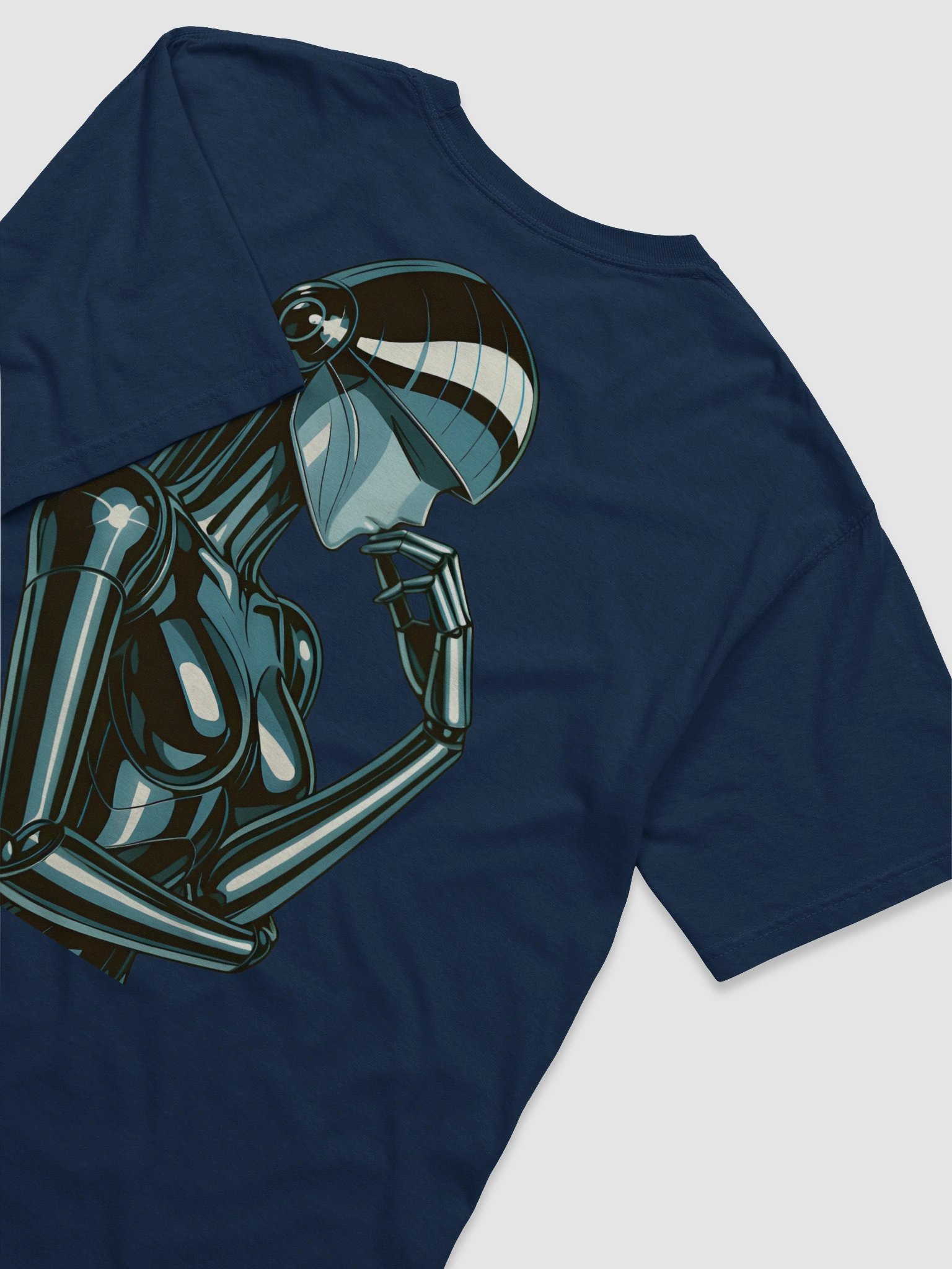 MUNNY "THINKING" TEE (Navy) product image (6)