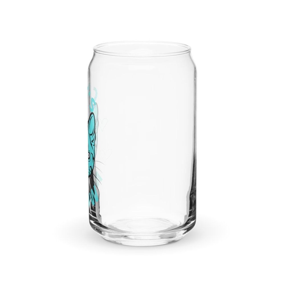 The Cat's Meow Can Glass product image (9)