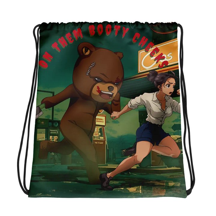 Booty Cheeks -draw string bag product image (1)