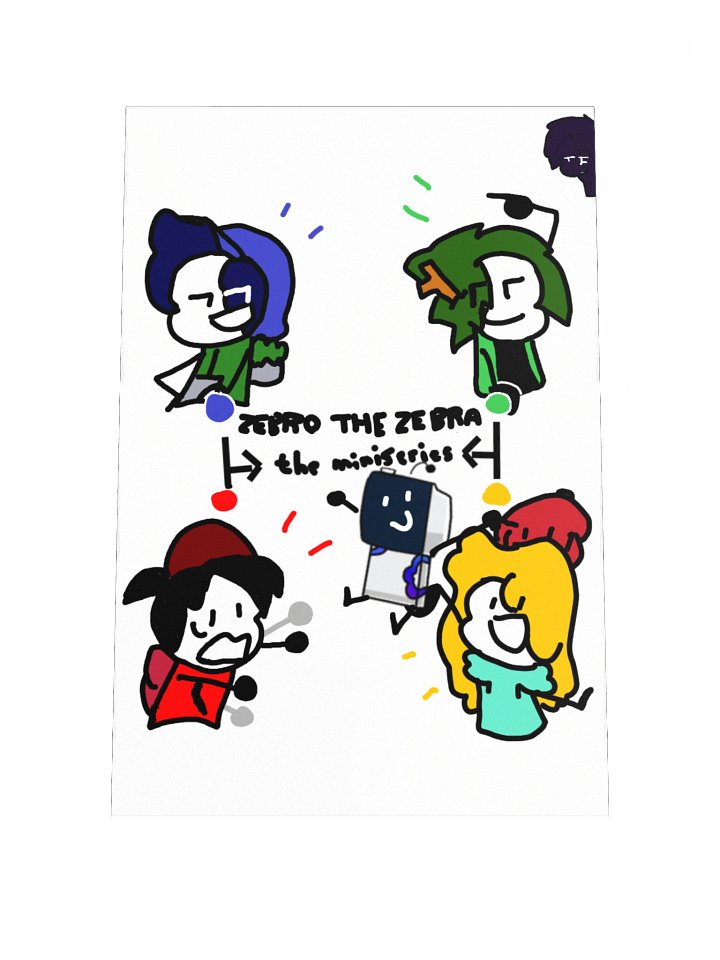 ZTZTM Poster White product image (1)