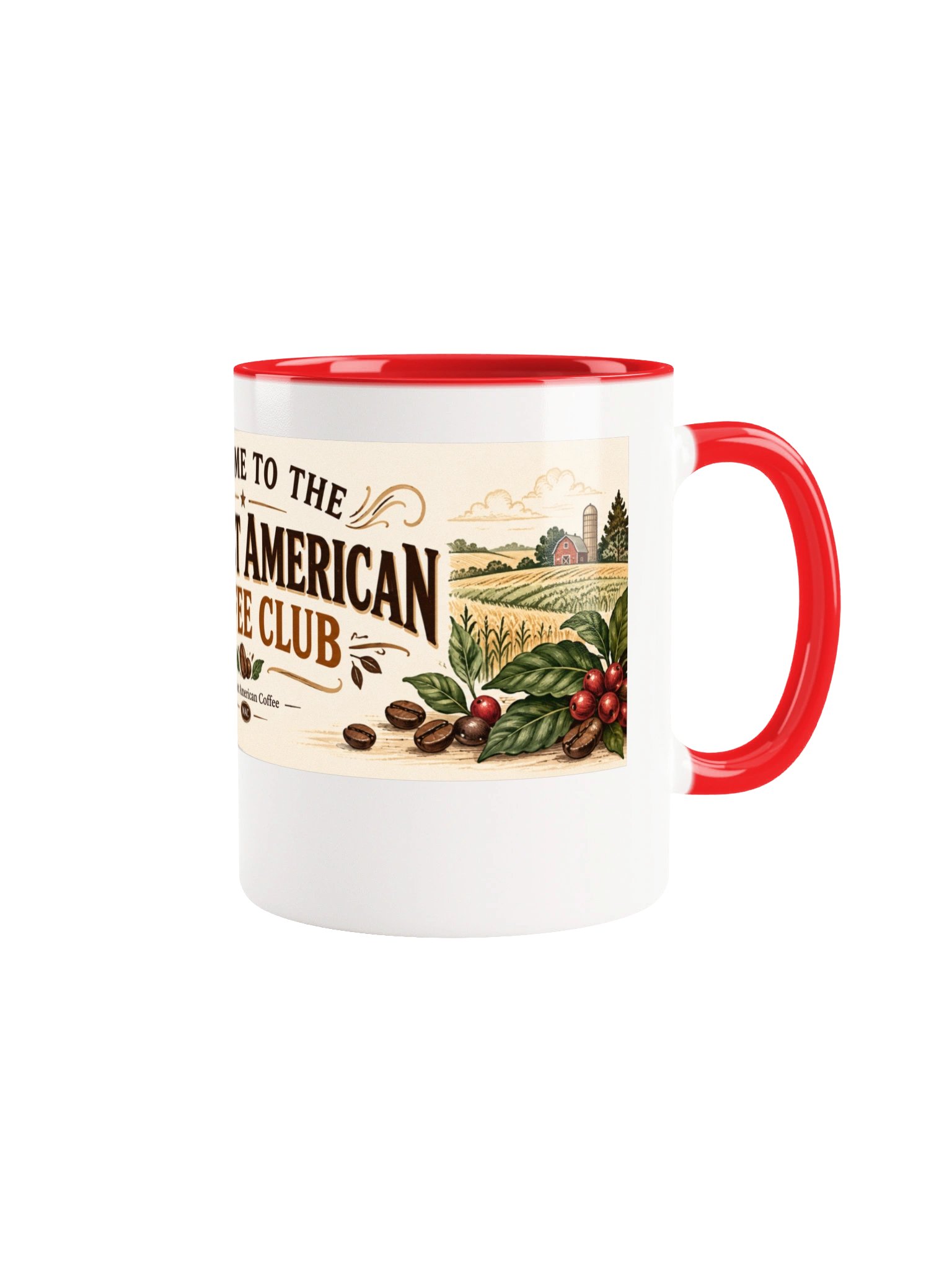 Welcome to the Midwest American Coffee Club Mug | Coffee Lover Gift product image (1)