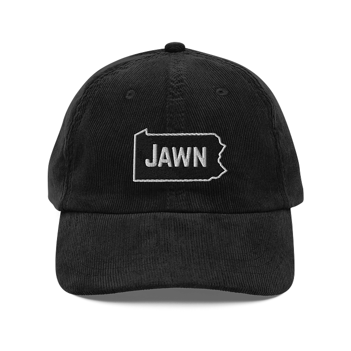 PA Jawn Corduroy Cap | 100% Cotton product image (1)