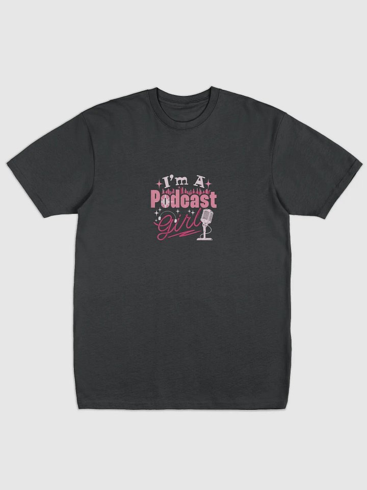 Podcast Girl Power Tee product image (1)
