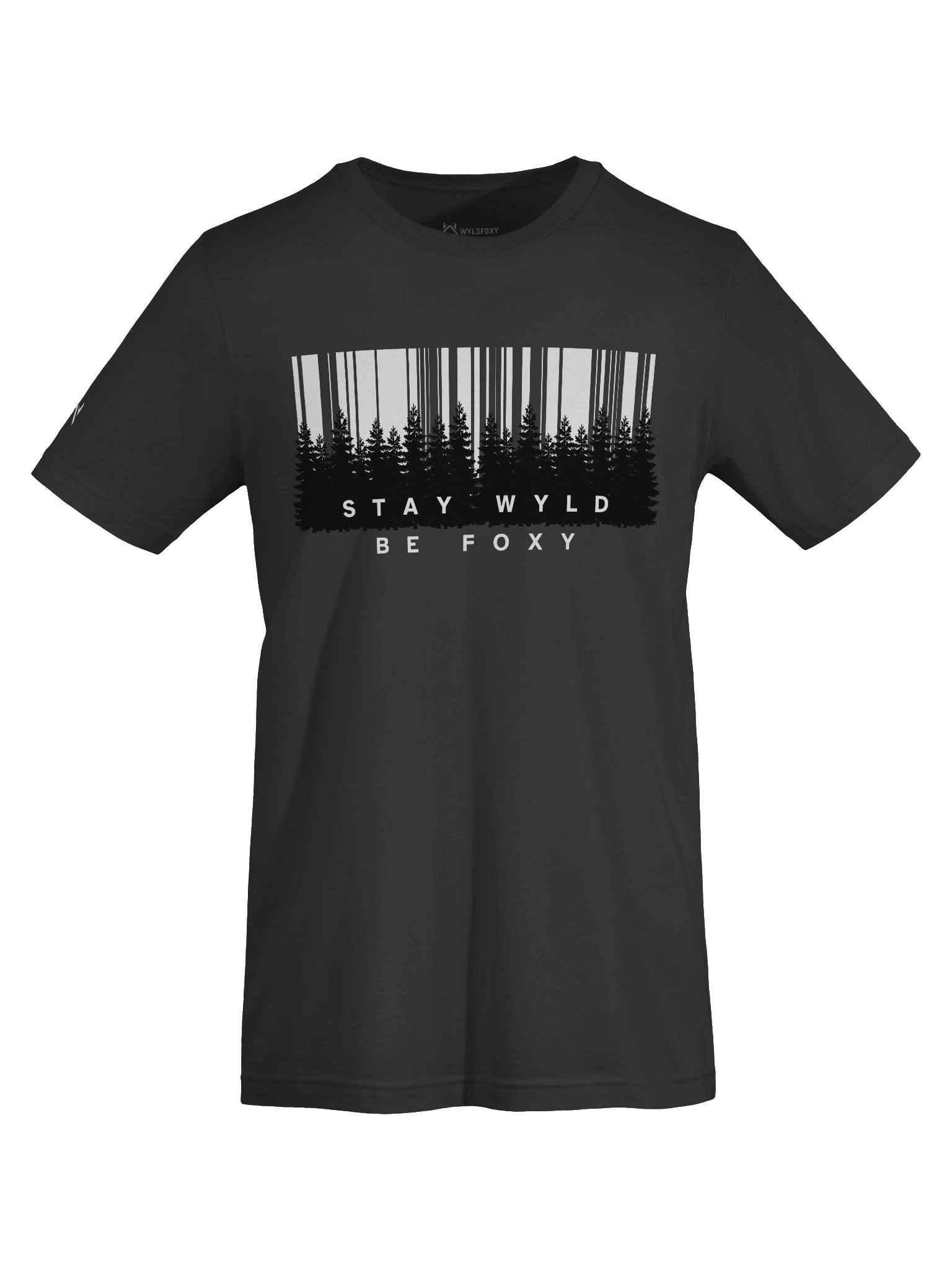WyldFoxy Stay Wyld Be Foxy Supersoft T-Shirt product image (56)