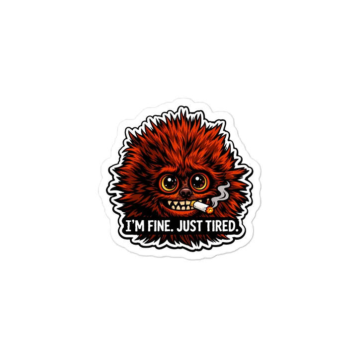 Fine Creature Sticker product image (2)