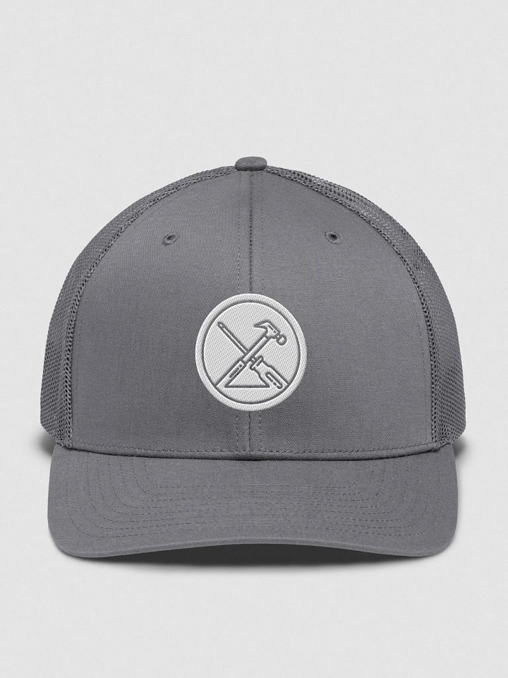 LRN2DIY Embroidered Trucker Hat product image (1)