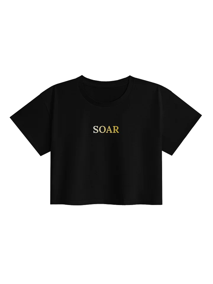 "SOAR" Cropped T-Shirt product image (2)