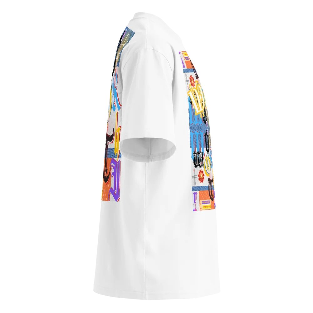 WORTHY OVERSIZED HIS GRAPHIC TEE product image (3)