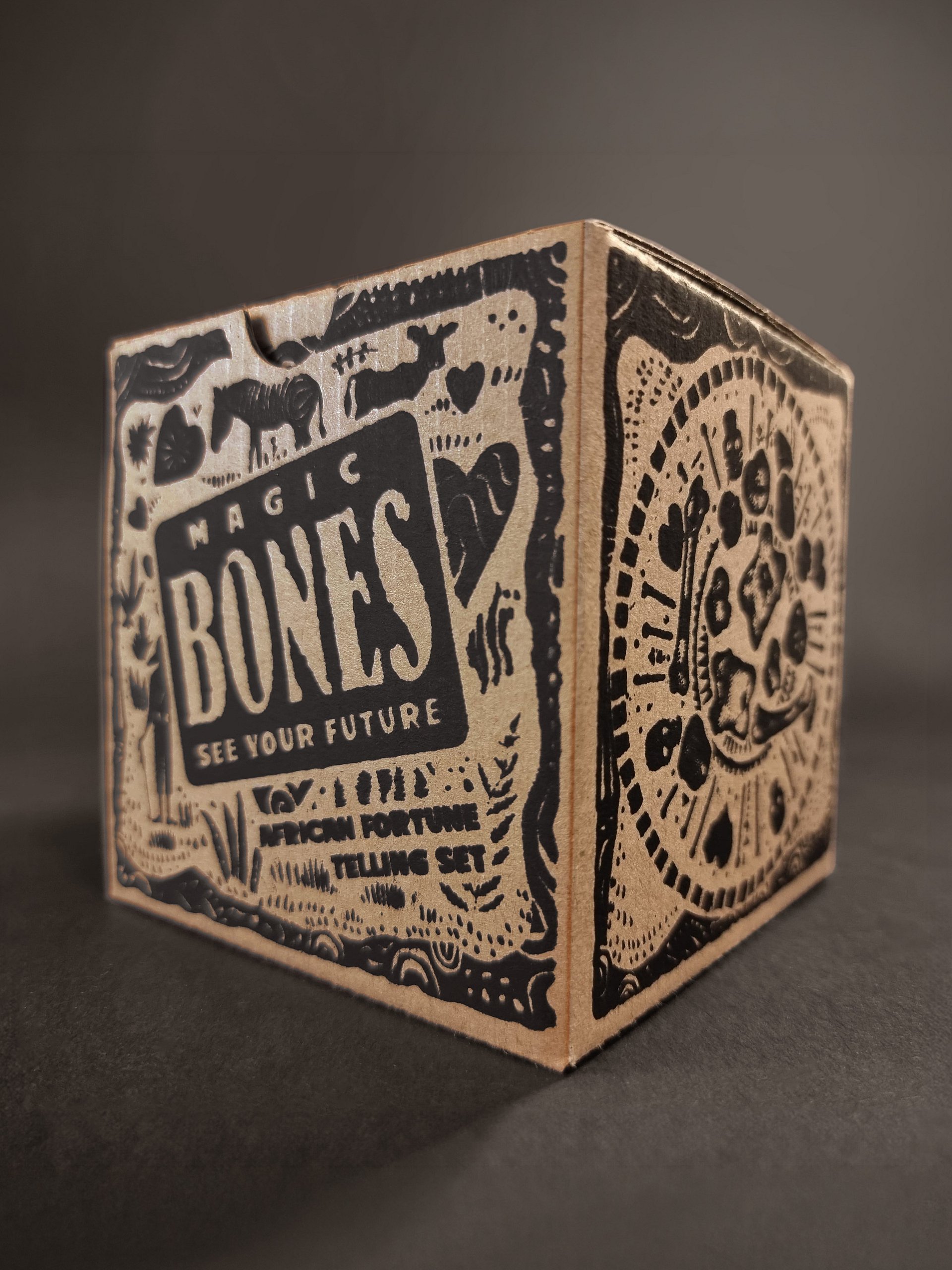 African Magic Bones: Ancient African Fortune-Telling Kit product image (4)