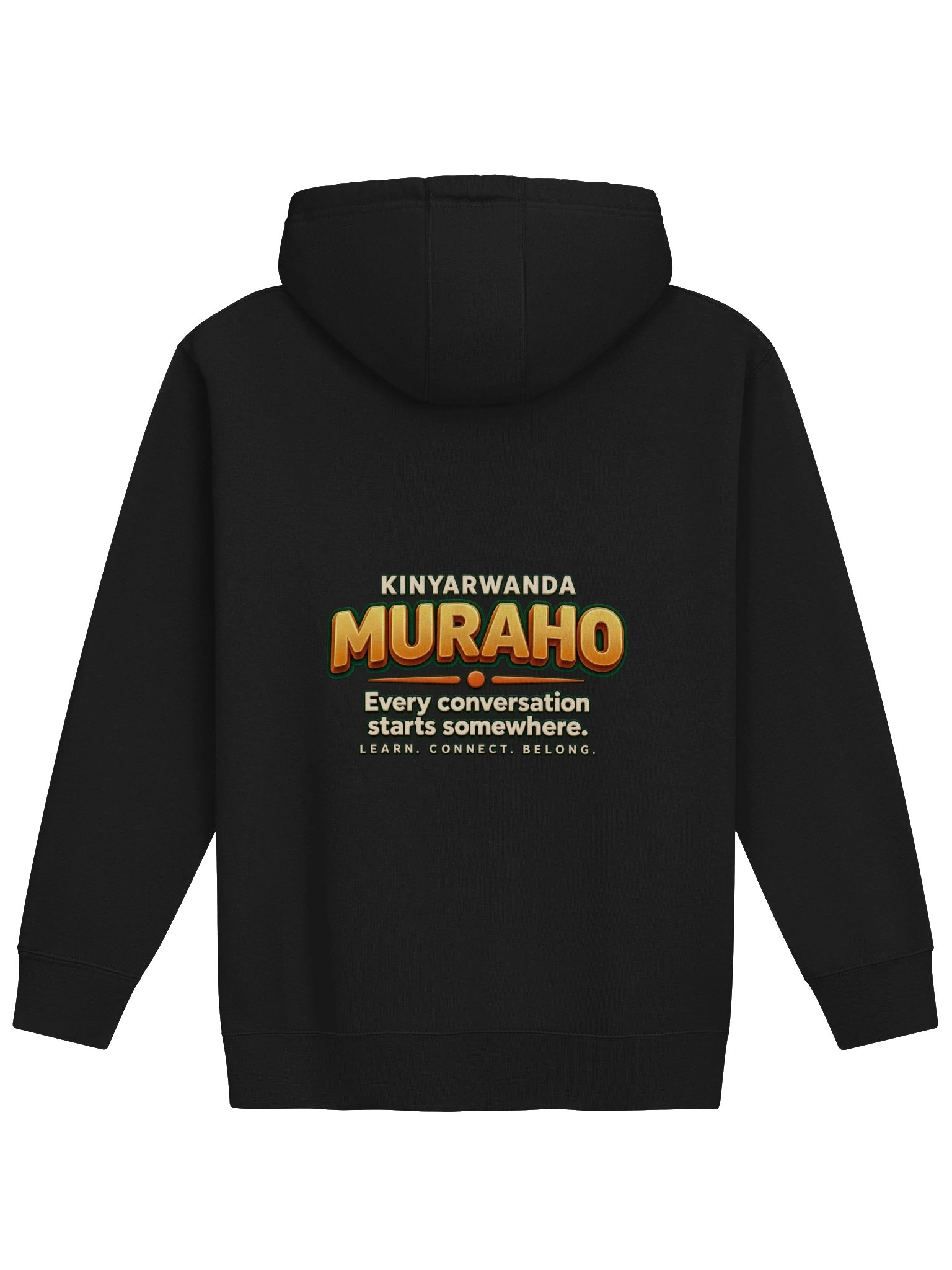 Heart of Ubuntu — Kinyarwanda Signature Hoodie product image (6)