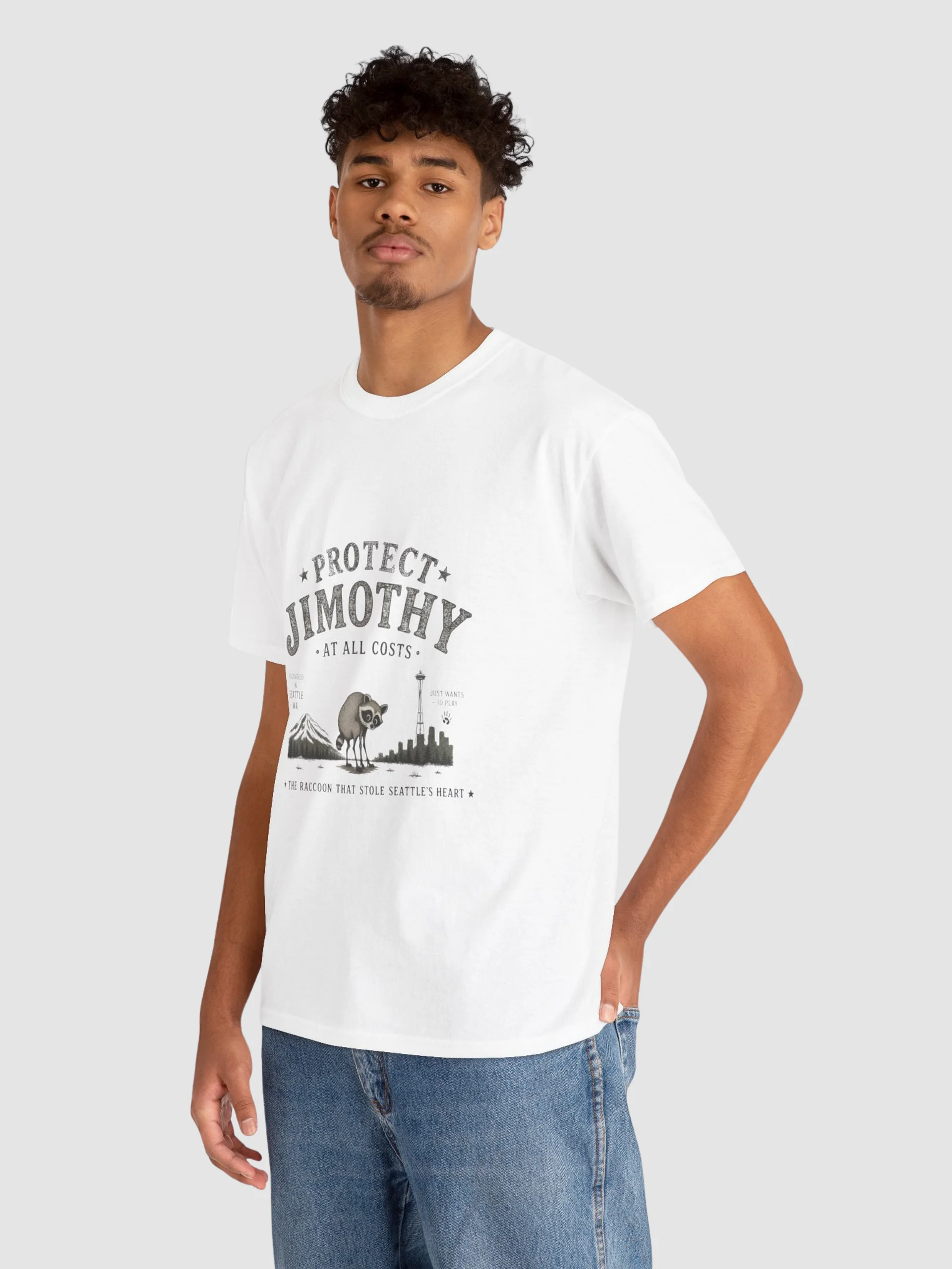 The Raccoon That Stole Seattle’s Heart Shirt product image (3)