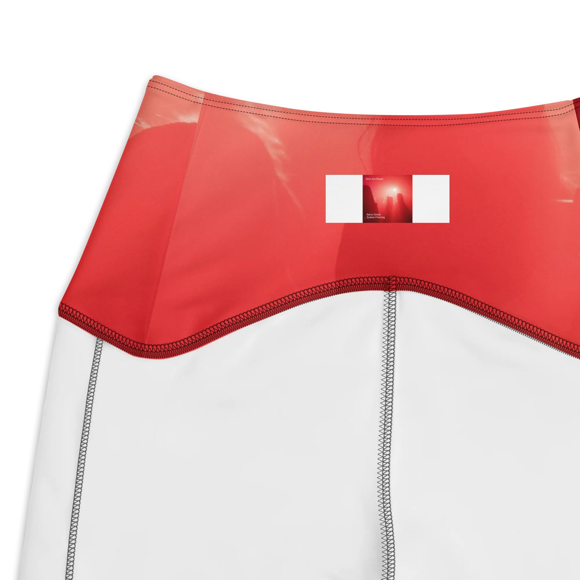 'Girls Are Down' Crossover Leggings with Pockets product image (3)