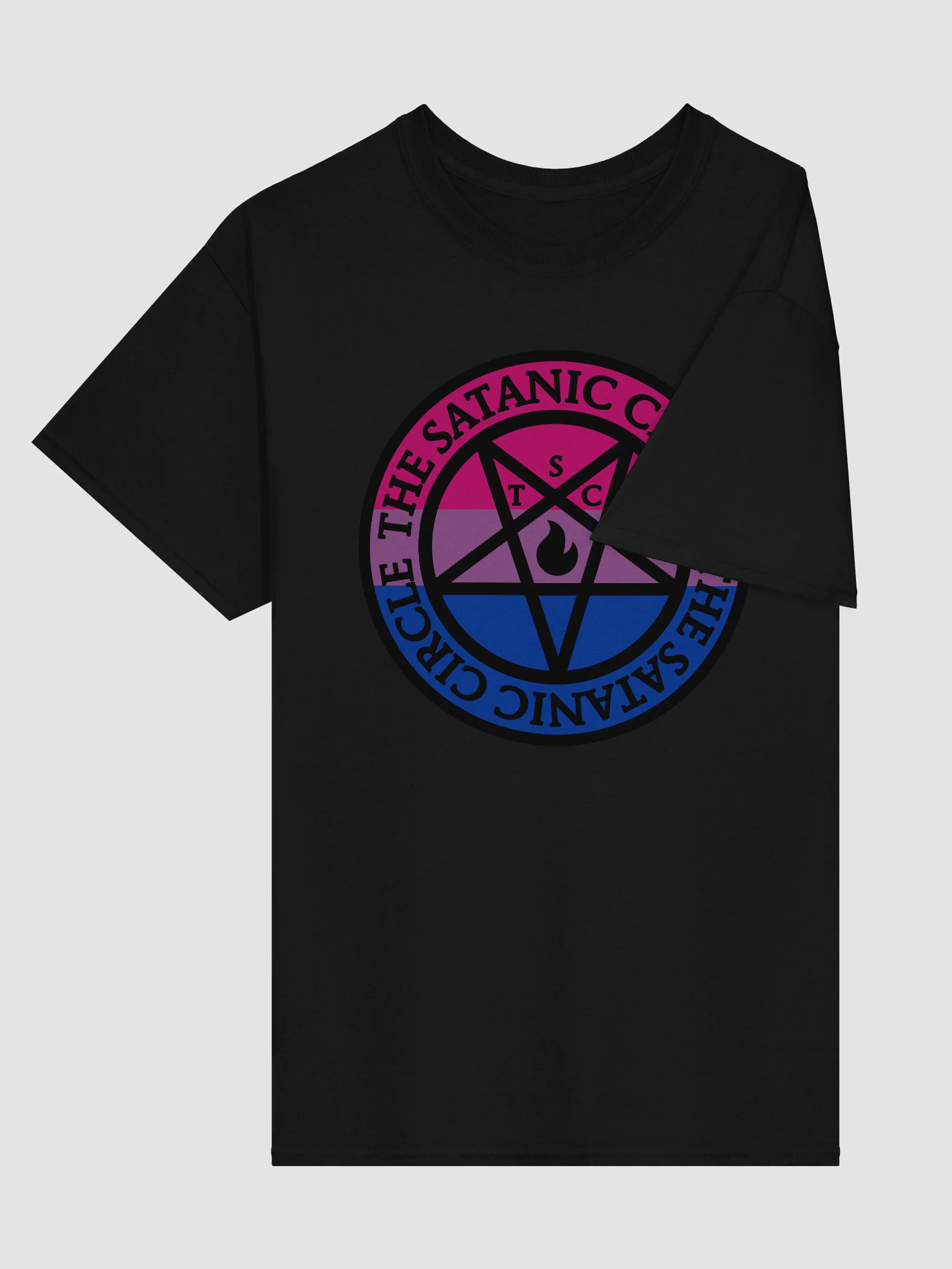 The Satanic Circle - Bisexual Shirt product image (31)