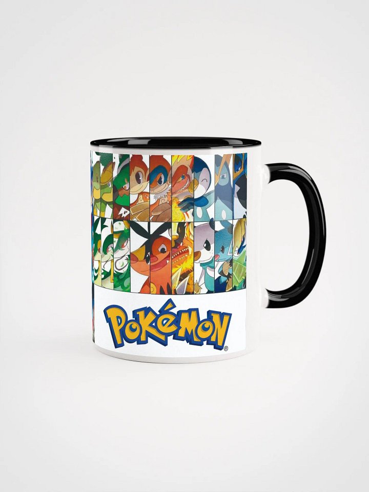 Pokémon Lover Personalized Ceramic Coffee Mug product image (2)
