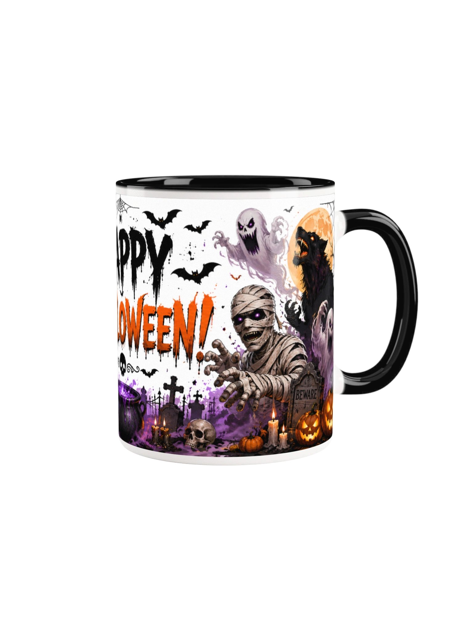 Happy Halloween Monster Mug product image (9)