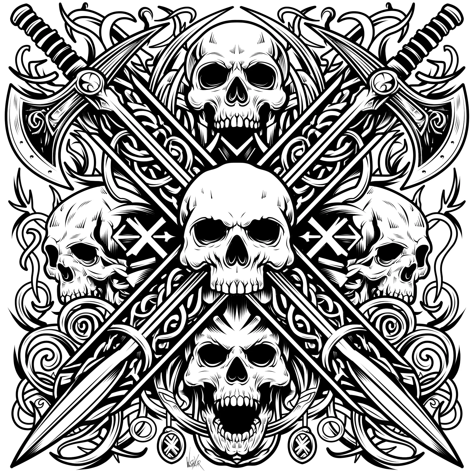 A Fine Mess of Eternity Sticker product image (1)