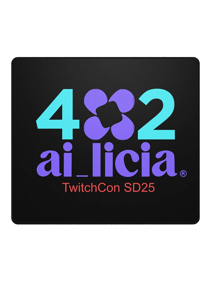 Mouse Pad 402 x ai_licia - TwicthCon SD 2025 product image (2)