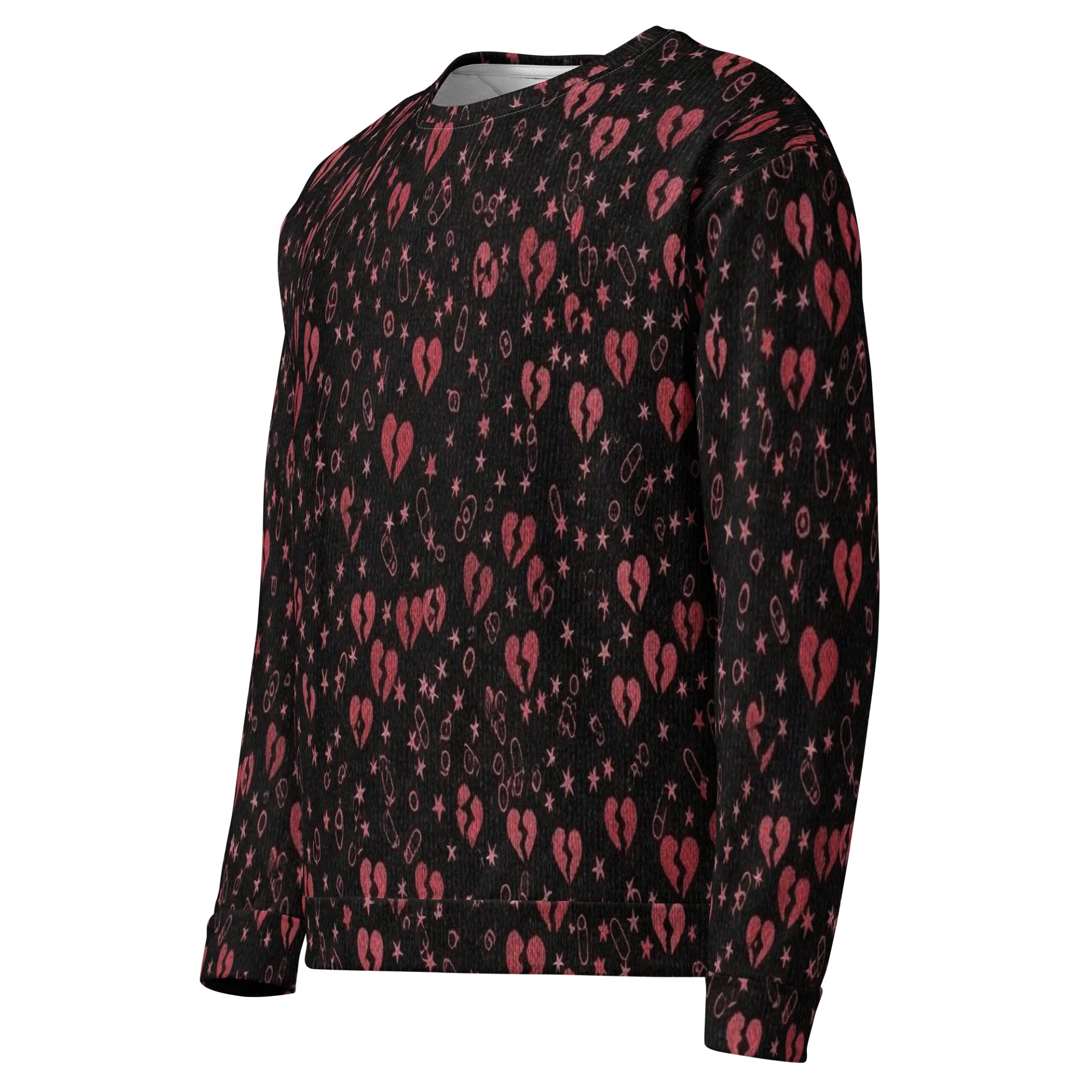 Soft Bloom Cozy AOP Sweatshirt product image (7)