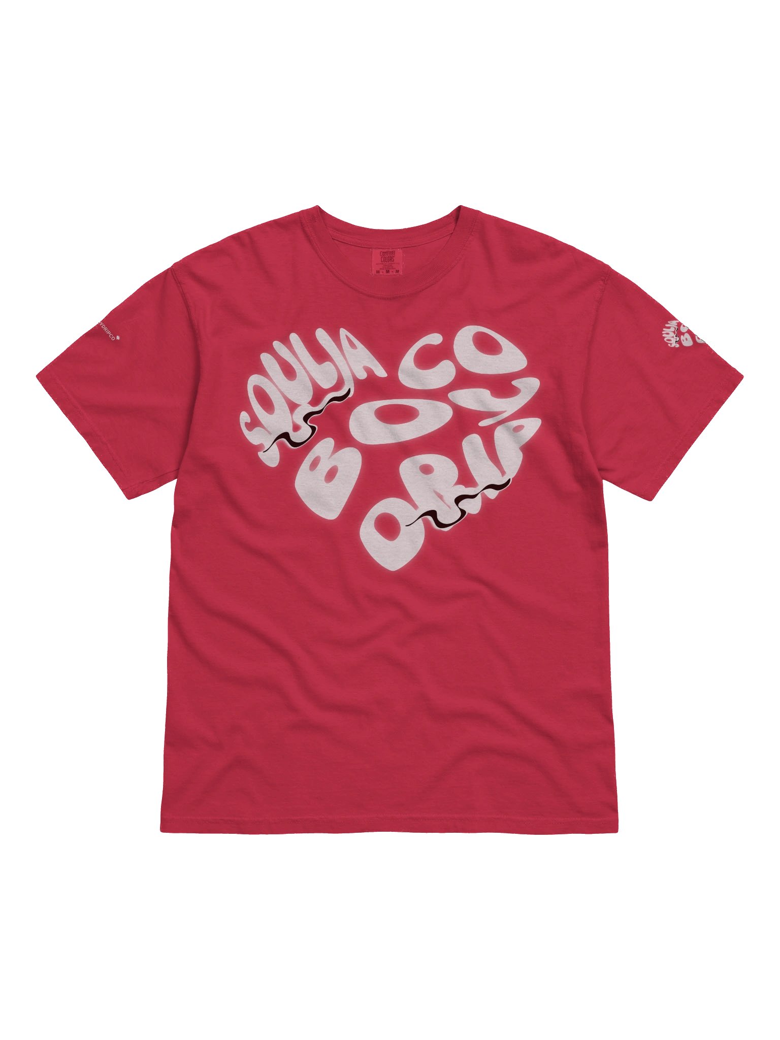 SOULJABOYDRIPCO Heart Tee product image (2)
