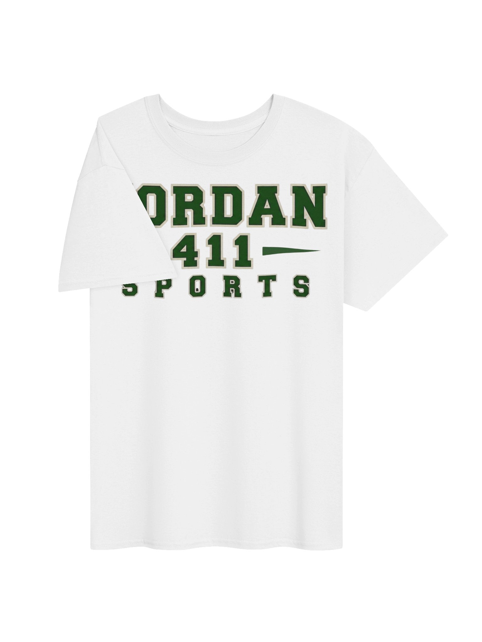 Jordan 411 sports classic text tee product image (3)