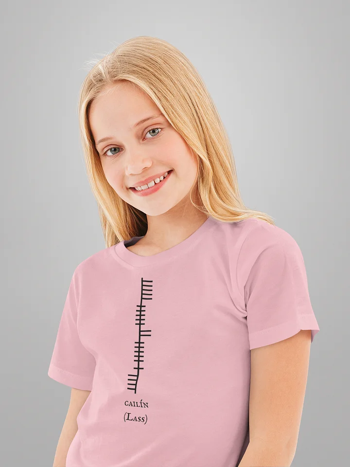cailín (Lass) - Youth Tee product image (1)