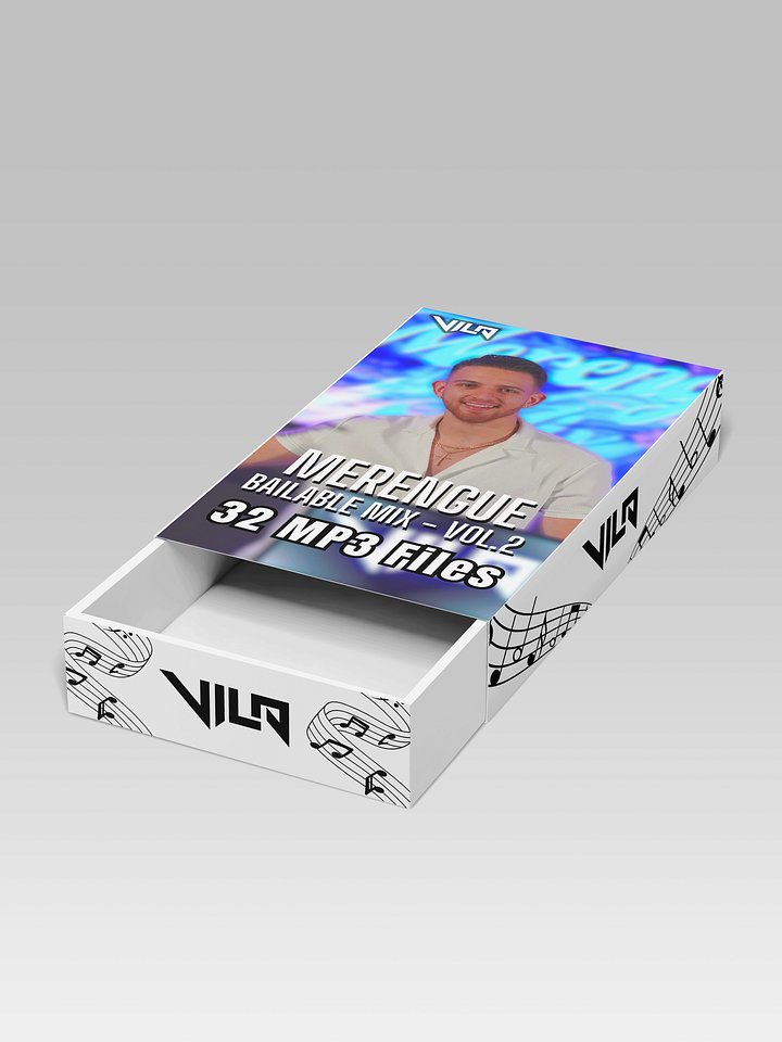 Merengue Bailable Vol.2 – Song Pack product image (1)