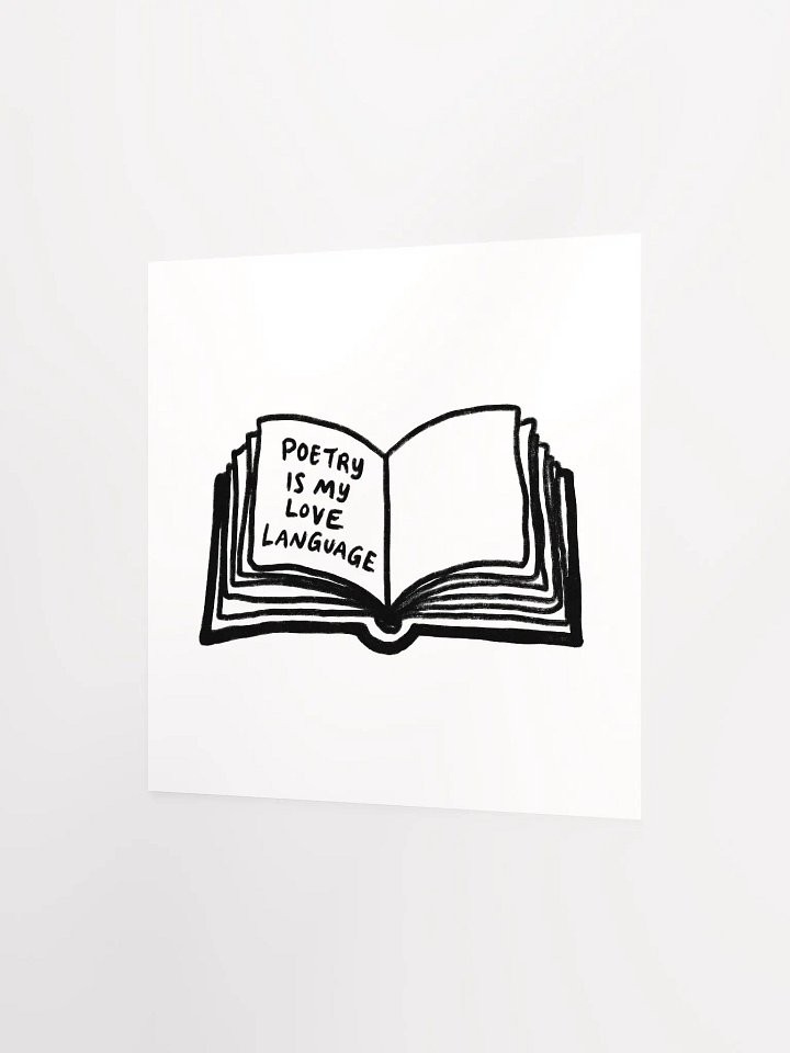 Love Language Art Print product image (6)