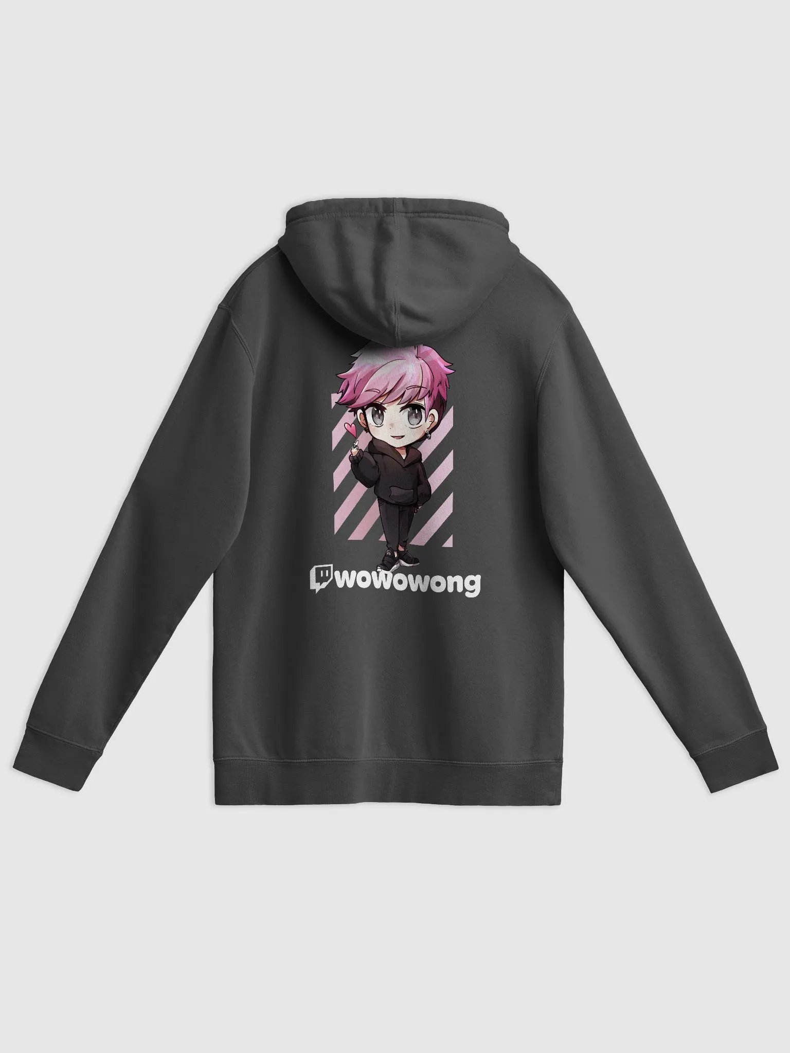 WoWoPink Chibi - Premium Hoodie product image (2)