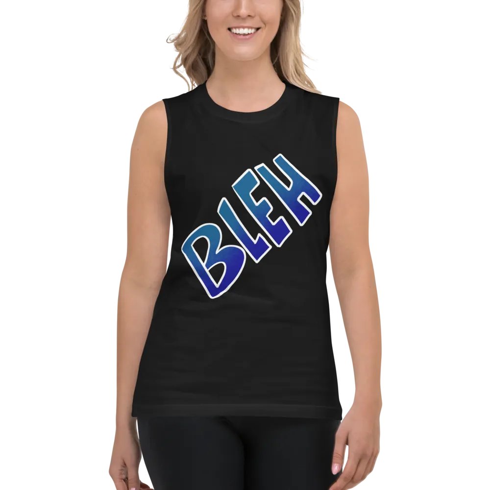 BLEH Muscle Tank product image (4)