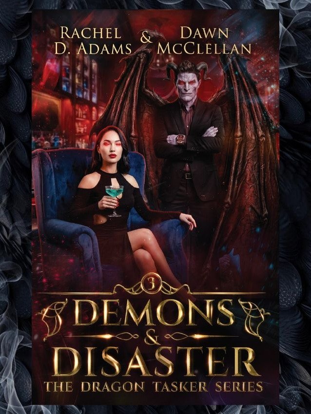 Demons & Disaster eBook - Book Three of The Dragon Tasker Series product image (1)