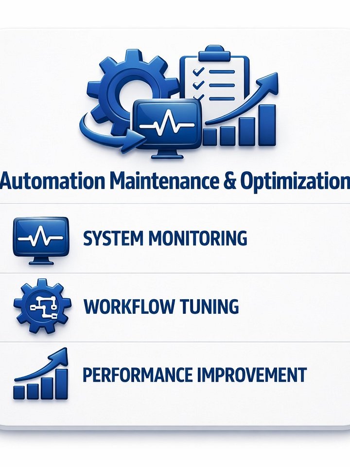 AUTOMATION MAINTENANCE & OPTIMIZATION product image (1)
