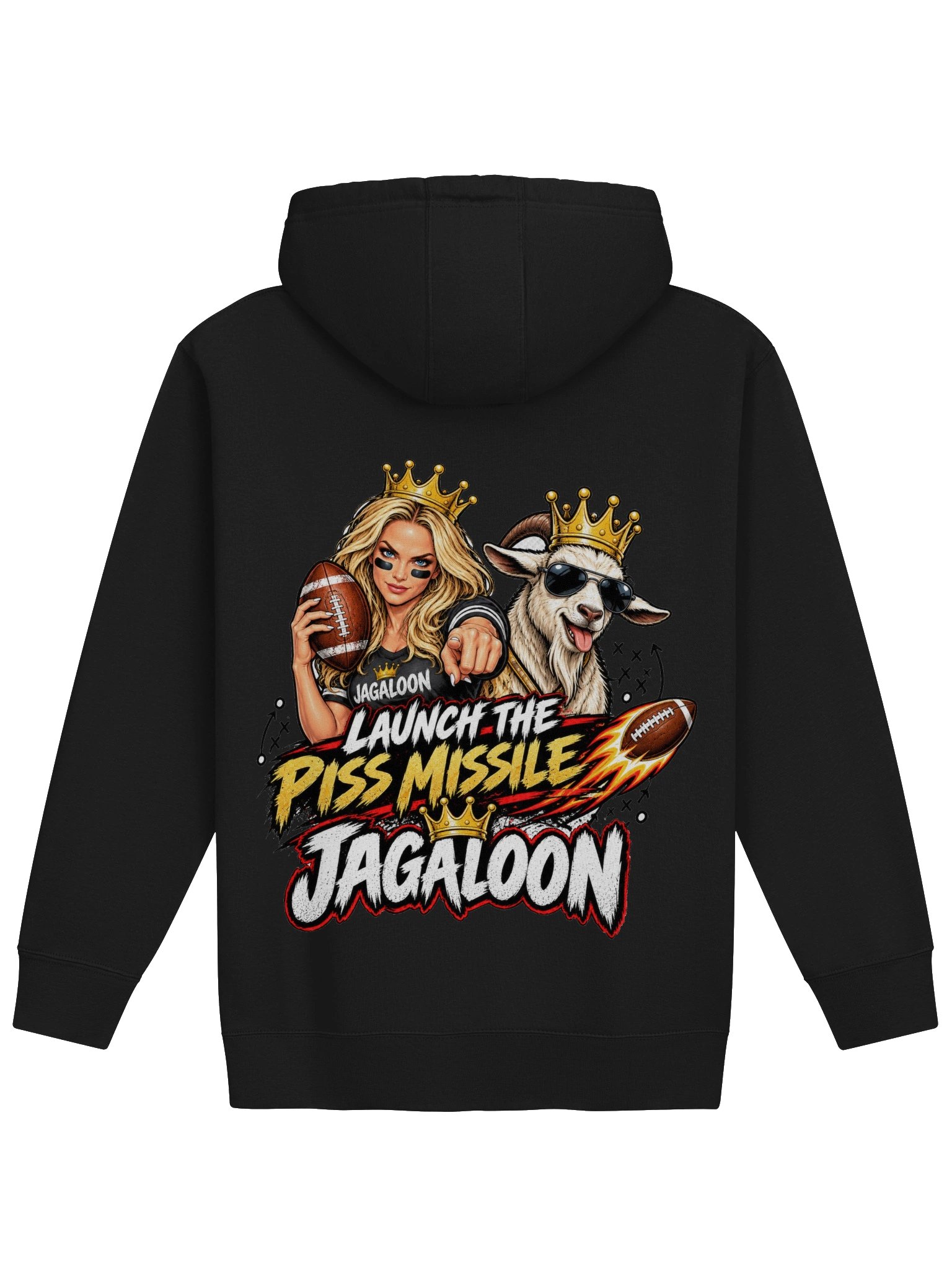 Launch the Piss Missile — Premium Hoodie product image (15)